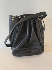 Hermès Black Leather