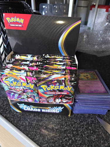 Pokémon tcg chaos rising - tcg,