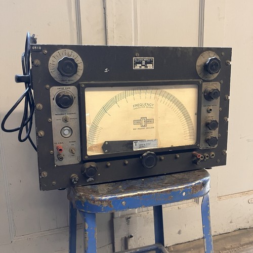 Vintage clough brengle test - brengle,