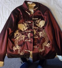 Chinese Clothing - Red Dragon