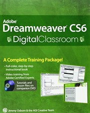 Adobe Dreamweaver CS6 Digital