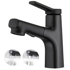 Pull Out Bathroom Mixer Basin