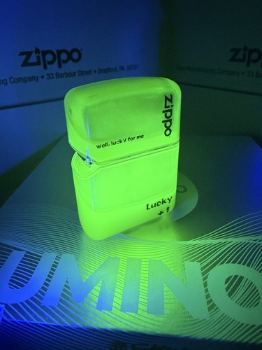 Genuine zippo lighter luminous - genuine,