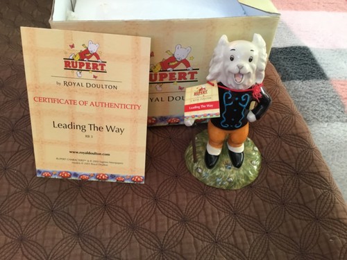 Royal doulton rupert bear - doulton,