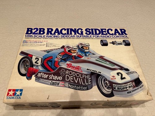 Tamiya b2b racing sidecar 8 - tamiya, 1/8