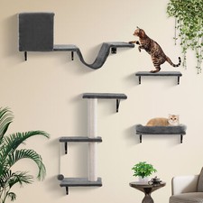 Cat Climbing Shelves Stand Pet