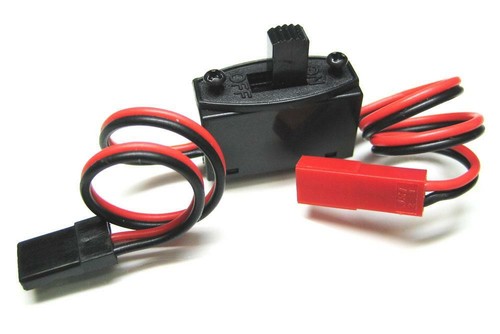 Etronix switch jst - switch, futaba