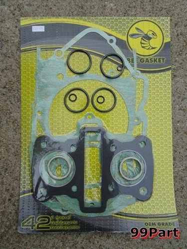 Honda cd175 complete gasket - honda,