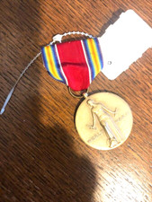 VINTAGE  WW11 VICTORY MEDAL