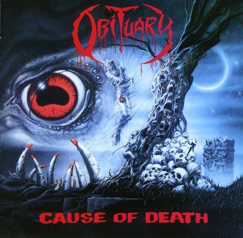 Obituary cause of death - -,