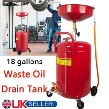 80L Waste Oil Drainer Tank