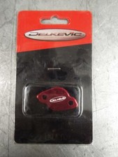 YAMAHA YZ YZF WR 125 250 400 426 450 - BILLET MASTER CYLINDER CAP - MOTOCROSS MX