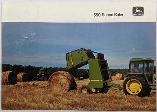 Original john deere 550 round - original,
