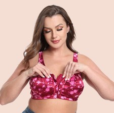 UK Full Cup Wireless Bra Plus