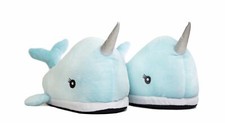 Narwhal Slippers Unicorn