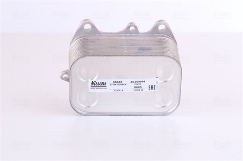 90681 nissens oil cooler - 90681,