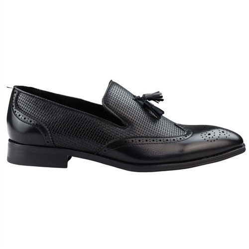 Men moccasin shoes leather - moccasin,