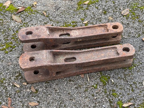 Fordson e27n drawbar - fordson,