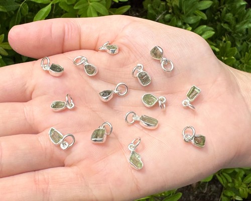 Genuine moldavite crystal - genuine,