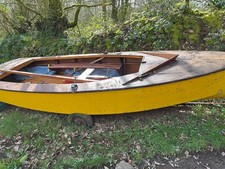 Enterprise Sailing Dinghy with