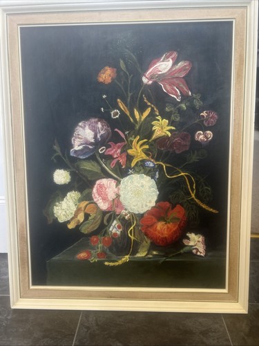 Oil canvas - on,