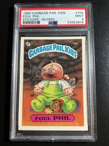 1985 topps garbage - 1985, pail