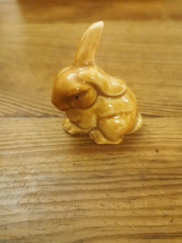 Vintage rabbit porcelain - vintage,