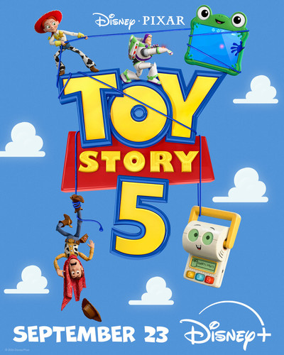 Toy story poster - 5,