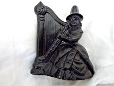 Welsh coal carved ornament