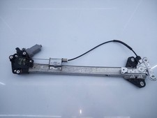 PASSENGER SIDE RIGHT WINDOW