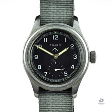Timor WWW Dirty Dozen MoD Tritium Dial Stunning Condition c.1944