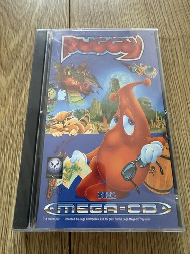 Sega mega puggsy brand - mega, cd