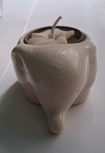 Beautiful elephant candle - beautiful,