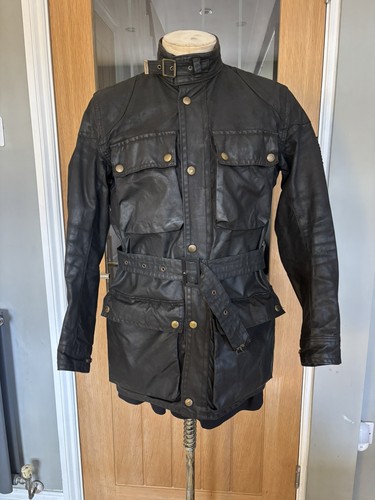 Belstaff vintage trialmaster - belstaff,