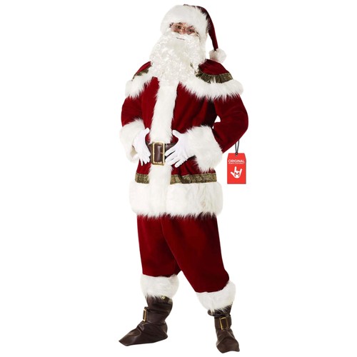 Men deluxe santa claus - men`s,