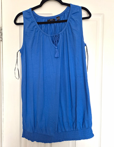 Bpc blue solid - solid, neck