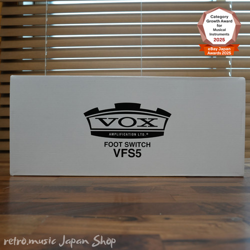 Vox vfs5 foot controller - foot,