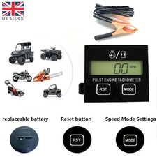 LCD Digital Motor Tachometer