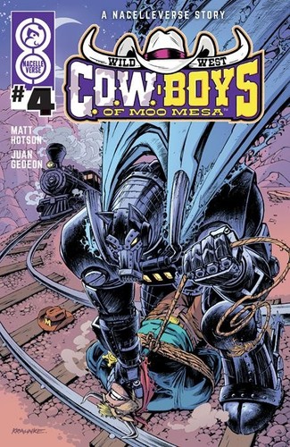 Wild west cow boys moo - of,