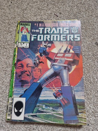 Transformers marvel bundle - transformers,