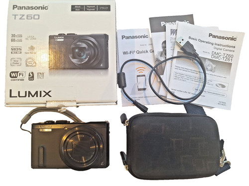 Panasonic lumix dmc - panasonic, dmc-tz60