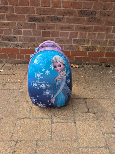 Disney frozen girls suitcase - girls,