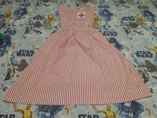 VINTAGE Medline Red White