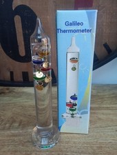 Mini Galileo Thermometer Boxed