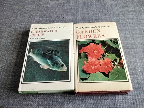 Observers book freshwater - book,