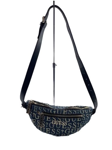 Guess waist bag blu - blu, all-over