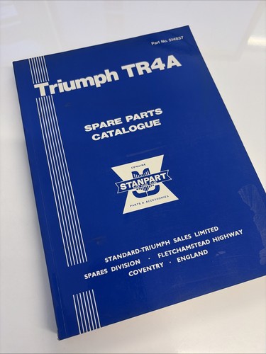 Triumph tr4a factory spare - triumph,