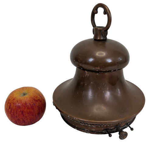Antique art deco copper - art, light