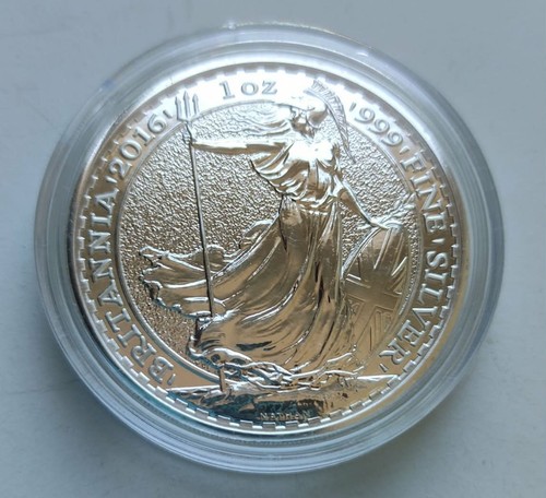 1oz 2016 britannia silver - britannia, coin
