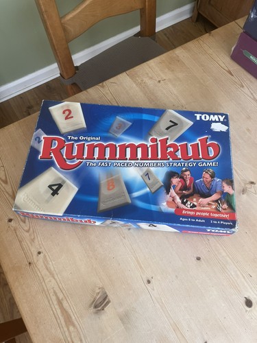 Tomy rummikub original number - tomy,